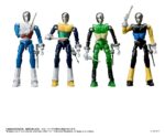 Microman Legacysoul Action Figures 4Pack SPYM M14X Set