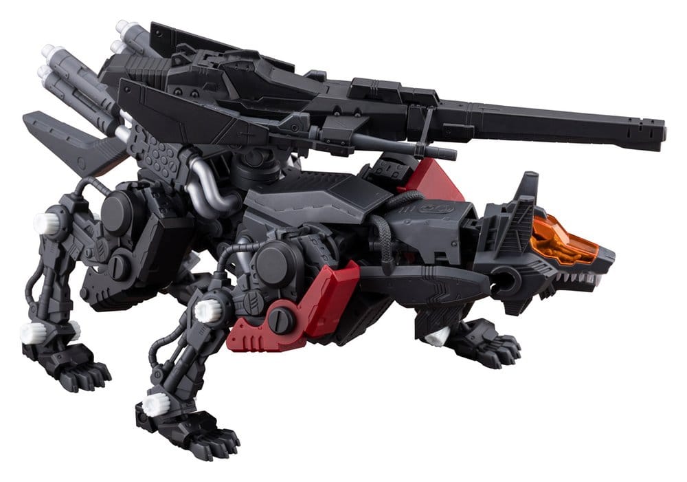 x_tatzd201 Zoids Plastic Model Kit 1/72 Command Wolf Irvine Special 1999 Recolor 22 cm - immagine 1