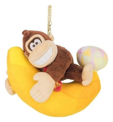 x_tgpl78068 Donkey Kong Bananza Keychain Donkey Kong & Banandium Jumbo 22 cm - immagine 1