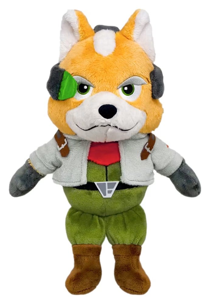 x_tgpl78069 Star Fox Plush Figure Fox McCloud 25 cm - immagine 1