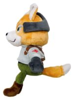 Star Fox Plush Figure Fox McCloud 25 cm - immagine 3