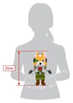 Star Fox Plush Figure Fox McCloud 25 cm - immagine 4