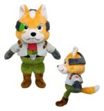 Star Fox Plush Figure Fox McCloud 25 cm - immagine 5