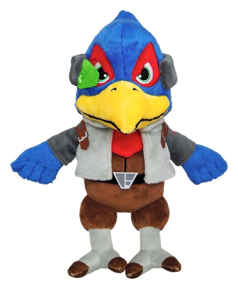 x_tgpl78070 Star Fox Plush Figure Falco Lombardi 25 cm - immagine 1