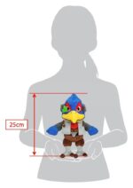 Star Fox Plush Figure Falco Lombardi 25 cm - immagine 3