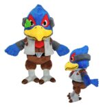 Star Fox Plush Figure Falco Lombardi 25 cm - immagine 5