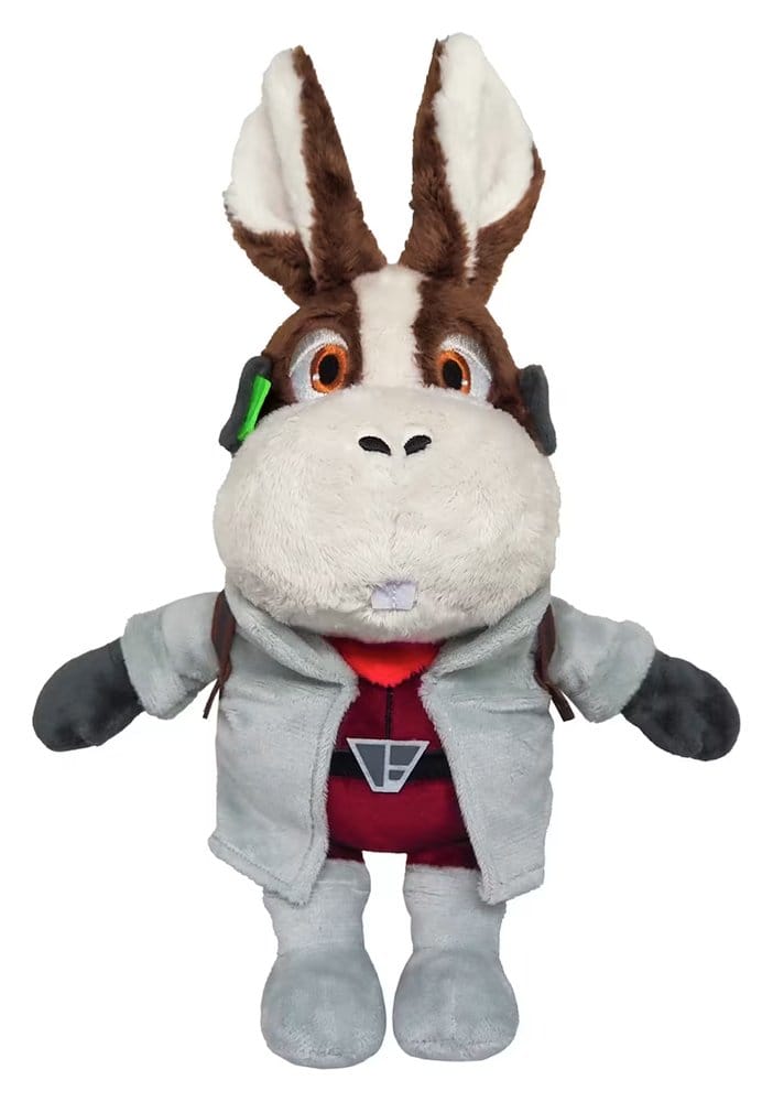 x_tgpl78071 Star Fox Plush Figure Peppy Hare 28 cm - immagine 1