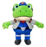 Star Fox Plush Figure Slippy Toad 20 cm