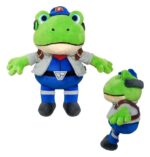 Star Fox Plush Figure Slippy Toad 20 cm - immagine 2