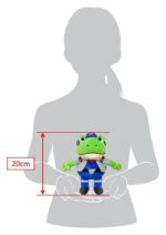 Star Fox Plush Figure Slippy Toad 20 cm - immagine 4