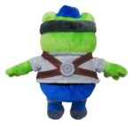 Star Fox Plush Figure Slippy Toad 20 cm - immagine 5