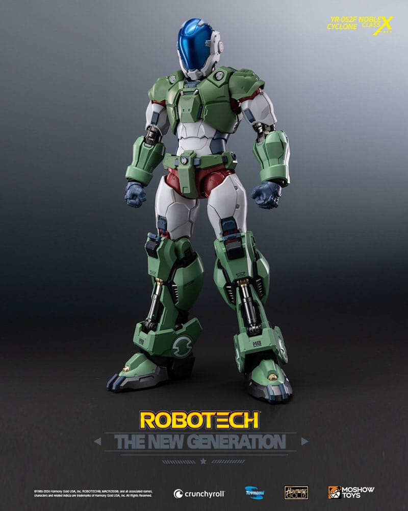 x_tona12900 Robotech Action Figure The New Generation YR-052F Transformable Cyclone 29 cm - immagine 1