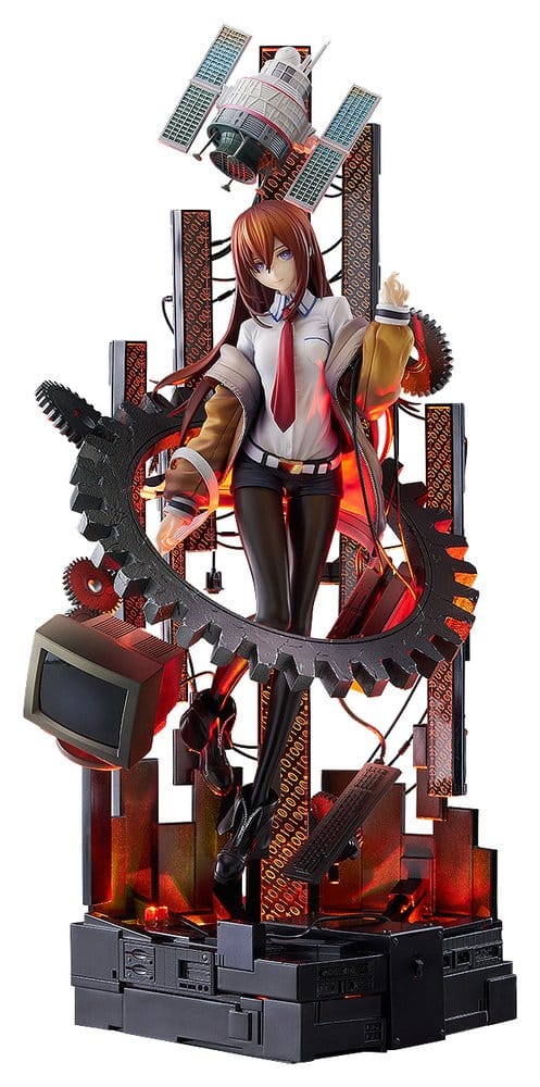 x_trkt59429 Steins;Gate Re:Boot G.S. Collection PVC Figure 1/7 Kurisu Makise -Luminous Reflection of a Masterpiece 35 cm - immagine 1