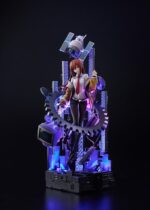 Steins;Gate Re:Boot G.S. Collection PVC Figure 1/7 Kurisu Makise -Luminous Reflection of a Masterpiece 35 cm - immagine 4