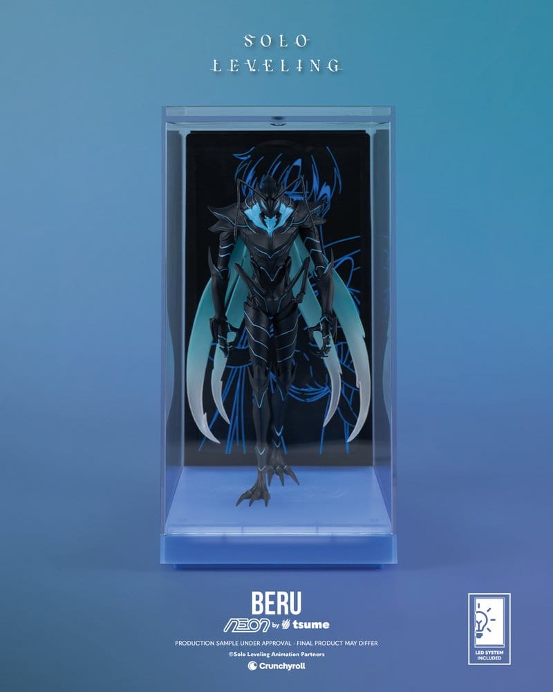 x_tsu-neon020 Solo Leveling Neon Figure 1/9 Beru 20 cm - immagine 1