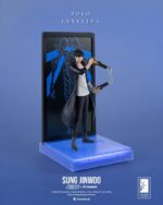 Solo Leveling Neon Figure 1/9 Sung Jinwoo 20 cm - immagine 6