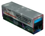 Ultimate Guard Arkhive 400+ Xenoskin Magic: The Gathering | Star Trek - Shuttlecraft Galileo - immagine 2