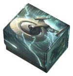 Ultimate Guard Sidewinder 100+ Xenoskin Magic: The Gathering | Star Trek - U.S.S. Discovery, at Black Alert - immagine 3