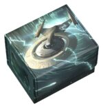 Ultimate Guard Sidewinder 100+ Xenoskin Magic: The Gathering | Star Trek - U.S.S. Discovery, at Black Alert - immagine 4