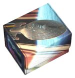 Ultimate Guard Sidewinder 100+ Xenoskin Magic: The Gathering | Star Trek - U.S.S. Voyager, Lone Wanderer - immagine 4