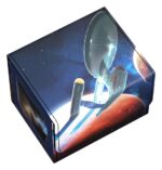 Ultimate Guard Sidewinder 100+ Xenoskin Magic: The Gathering | Star Trek - Starship Enterprise - immagine 4