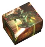 Ultimate Guard Sidewinder 100+ Xenoskin Magic: The Gathering | Star Trek - I.K.S. Negh'Var, Imperial Flagship - immagine 4