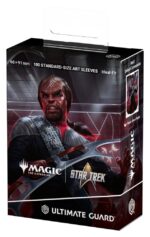 Ultimate Guard Art Sleeves Magic: The Gathering | Star Trek - Worf, Defiant Commander - immagine 2