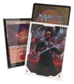 Ultimate Guard Art Sleeves Magic: The Gathering | Star Trek - Worf, Defiant Commander - immagine 6
