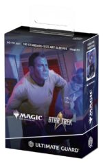 Ultimate Guard Art Sleeves Magic: The Gathering | Star Trek - Captain Kirk, Boldly Going - immagine 2