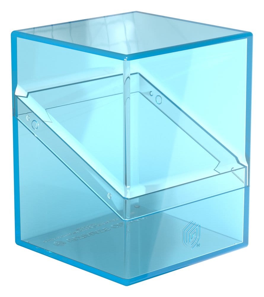 x_ugd012265 Ultimate Guard Boulder 100+ Clear - Aquamarine - immagine 1