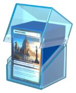 Ultimate Guard Boulder 100+ Clear - Aquamarine - immagine 4
