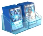 Ultimate Guard Boulder 100+ Clear - Aquamarine - immagine 6