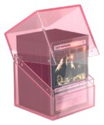 Ultimate Guard Boulder 100+ Clear - Rose Quartz - immagine 2