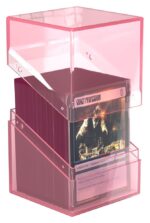 Ultimate Guard Boulder 100+ Clear - Rose Quartz - immagine 3