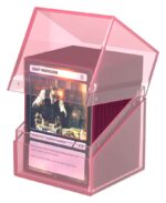 Ultimate Guard Boulder 100+ Clear - Rose Quartz - immagine 4