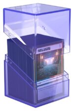 Ultimate Guard Boulder 100+ Clear - Blue Chalcedony - immagine 3