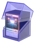Ultimate Guard Boulder 100+ Clear - Blue Chalcedony - immagine 4