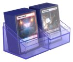 Ultimate Guard Boulder 100+ Clear - Blue Chalcedony - immagine 6