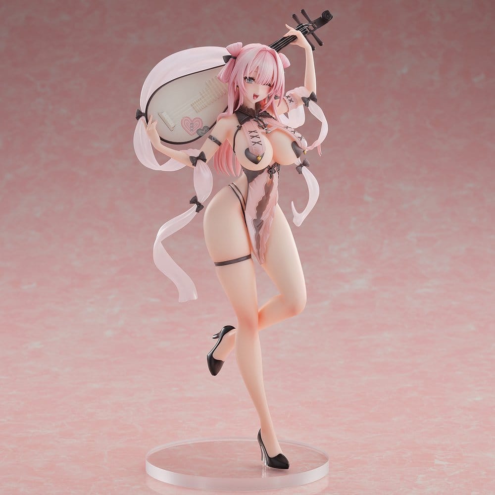 x_uncr463055uc Soujihougu Illustration PVC Figure Hagoromo China Mingming 28 cm - immagine 1