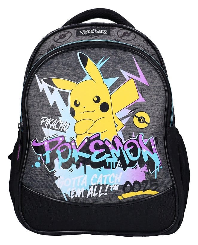 x_vado640-01338 Pokémon Backpack Ready For Battle 33 cm - immagine 1