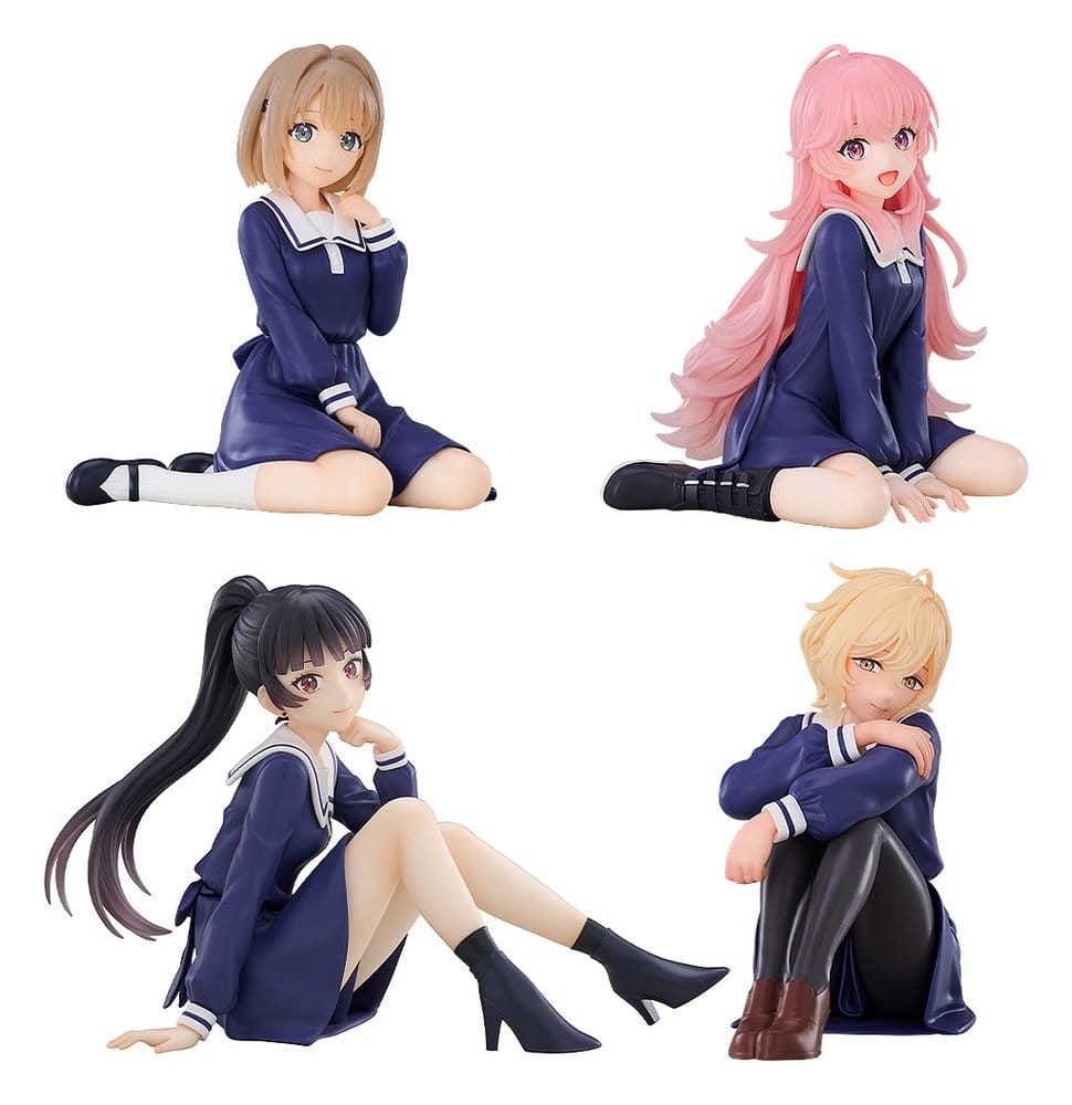 x_viso50111 I Want to Love You Till Your Dying Day CHILLfigg Relax Mini Figures 9 cm Blind Box Assortment (4) - immagine 1