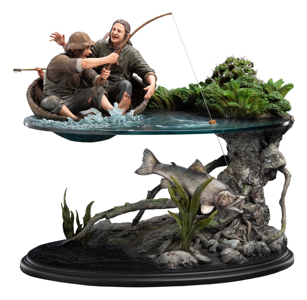 x_weta860105255 The Lord of the Rings Statue 1/6 Sméagol & Déagol: A Shadow of the Past Limited Edition 34 cm - immagine 1