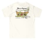 The Lord of the Rings T-Shirt Green Dragon Inn / Cream