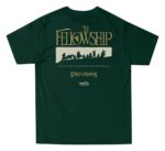 The Lord of the Rings T-Shirt The Fellowship / Green