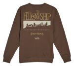 The Lord of the Rings Sweatshirt The Fellowship / Chestnut