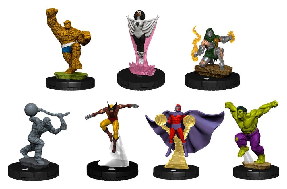 x_wiz85118 Marvel HeroClix: Secret Wars Retail Chase Booster 10 cm - immagine 1