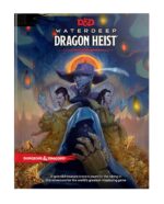 Dungeons & Dragons RPG Adventure Waterdeep: Dragon Heist english