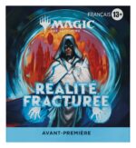 Magic the Gathering Réalité fracturée Prerelease Packs Case (15) french - immagine 3