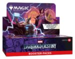 Magic the Gathering Marvel: Darkhold Destiny Play Booster Display (30) german