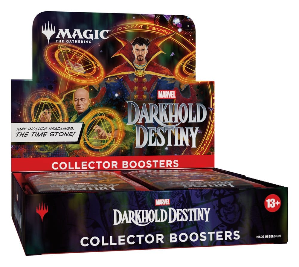 x_wotcd64630000 Magic the Gathering Marvel: Darkhold Destiny Collector Booster Display (12) english - immagine 1